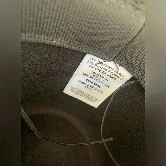 Woman’s Time & True Black Velvet Pendleton Fall Fedora Hat New One Size - Picture 5 of 5